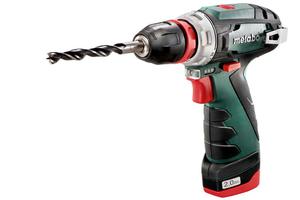 Wiertarko - wkrtarka Metabo PowerMaxx BS Quick Pro 1x2.0Ah + 1x4.0Ah 600157500 - 2843802379