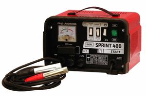 Prostownik IDEAL SPRINT 400 START 230V 12-24V z funkcj rozruchu - 2845408887