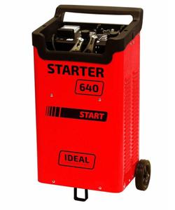 Prostownik IDEAL STARTER 640 230V 12-24V z funkcj rozruchu - 2845408888