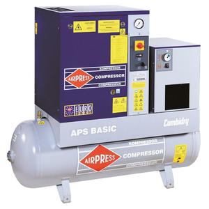 Kompresor rubowy 920 l/min APS 10 BASIC COMBI DRY AIRPRESS 36958 - 2845408906