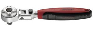 Grzechotka przegubowa 72 zby 1/4" TengTools 1400-72SN (186900106) - 2849961591