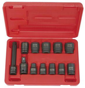 Zestaw nasadek udarowych 1/2" 12 szt. KS TOOLS 515.0112 - 2857011786