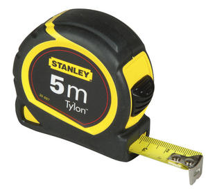 STANLEY MIARA ZWIJANA 5m x 19mm TYLON METRYCZNA 30-697 - 2832722755