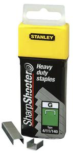 STANLEY ZSZYWKI G 4/11/140 6mm 5000PC - TRA704-5T