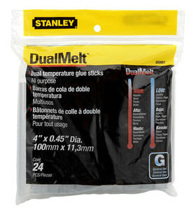 STANLEY KLEJ DO PISTOLETW 11x100mm 24PC DualMelt 1-GS20DT - 2832723232