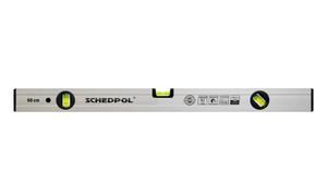 SCHEDPOL poziomica anodowana 50cm 3 libelle PAK50 standard