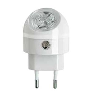 ZEXT MINI LAMPKA LED Z CZUJNIKIEM ZMIERZCHU 1W 230V - 2832723491