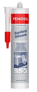 PENOSIL silikon sanitarny Standard Sanitary Silicone 310ml biay - 2832723517