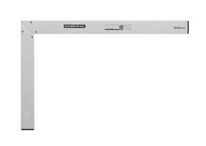 SCHEDPOL KTOWNICA BUDOWLANA 50x80cm ANODOWANA KB80BW - 2832723555