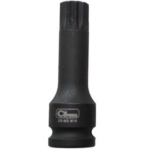 Corona nasadka trzpieniowa udarowa 1/2" SPLINE M16 C1627 - 2832723974