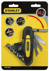 STANLEY MULTI-TOOL narzdzie wielofunkcyjne 14w1 STHT0-70695 - 2832724196