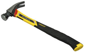 STANLEY motek ciesielski 397g pazur zakrzywiony FMHT1-51260 Z TUMIENIEM DRGA FATMAX - 2832724228