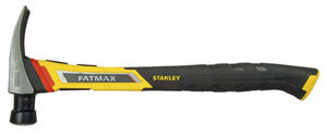 STANLEY motek ciesielski 397g pazur prosty FMHT1-51249 Z TUMIENIEM DRGA FATMAX - 2832724229