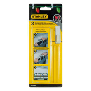 STANLEY ZESTAW UZUPENIAJCY SYSTEMU MOCOWANIA KABLI WIELOKROTNEGO UYTKU 50PC STHT0-70990 - 2832724513