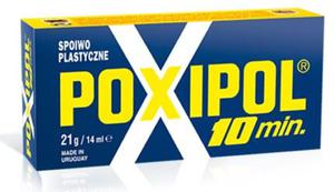 POXIPOL spoiwo plastyczne 14 ml - 2832721560