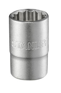 STANLEY nasadka 1/2" 8mm 12-kt 1-17-051 - 2832725509