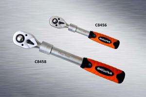 CORONA grzechotka teleskopowa 1/2" 72Z 200-445mm - C8458 - 2832725921