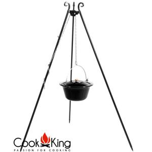 COOK KING KOCIOEK WGIERSKI EMALIOWANY NA TRJNOGU 14L - 2846888160