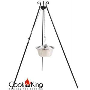 COOK KING KOCIOEK WGIERSKI NIERDZEWNY NA TRJNOGU 10L - 2846888161