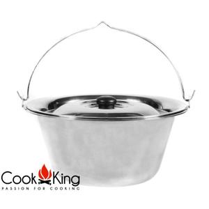 COOK KING KOCIOEK WGIERSKI NIERDZEWNY Z POKRYW 10L - 2844189708