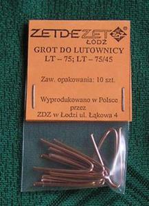 ZDZ groty do lutownic LT 75 - 75/45 - 2844189792