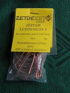 ZDZ zestaw lutowniczy ZL-2 - 2844189798