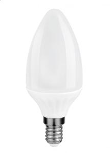 ZEXT arówka LED C37 E14 4W 3000K wieczka D02-C37-4W-E14-BI