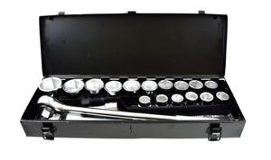 Geko zestaw kluczy nasadowych 3/4" 21-50mm 21PC G10112 - 2844189890