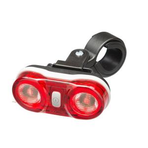 Mactronic lampa rowerowa tylna WALLe 2 x 0,5W LED L-BPM-8SL