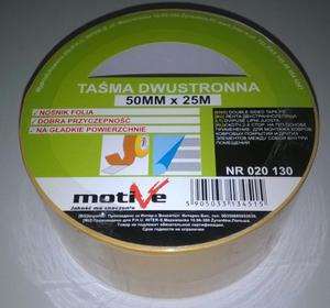 Tama dwustronna 50 mm x 25 mb - 2832722329