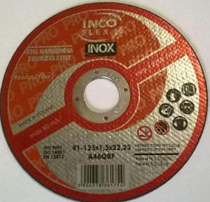 INCO FLEX ciernica, tarcza do cicia stali nierdzewnej 125x1.5 - 2832722346