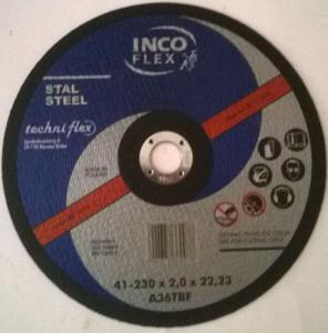 INCO FLEX ciernica, tarcza do cicia stali 230x2.0 - 2832722375