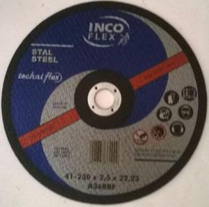 INCO FLEX ciernica, tarcza do cicia stali 230x2.5 - 2832722376