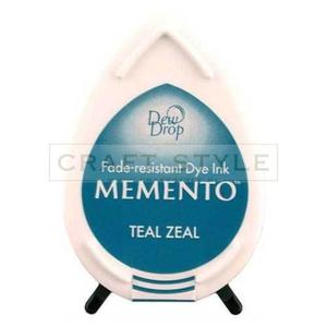 Tusz Memento Dew Drop - Teal Zeal - 2850894304