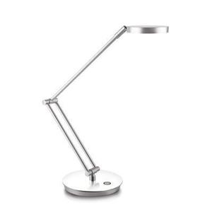 Lampka na biurko CEP CLED-400, 7, 5W, ze ciemniaczem, srebrno-biaa - 2860740001