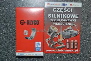 PANEWKI KORBOWODOWE IVECO (12.9D)[00-] KPL 6 CZOPW Mot.F3BE0681C/E/A czop-89.970mm szer.pan.-43.50mm 6 cyl. - 2861100445