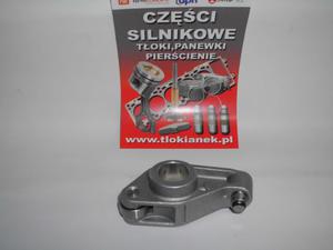 Dwigienka zaworowa z popychaczem Transit 2.4 TDCI 16v DOHC (krtka) - 2861100496