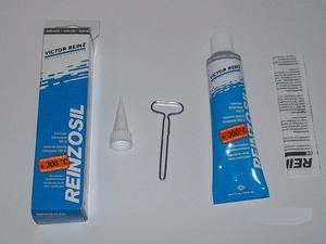 MASA USZCZELNIAJCA SILIKON VICTOR REINZ REINZOSIL 70ml - 2833313744