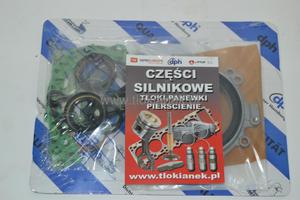 KOMPLET USZCZELEK BLOKU AUDI 1.9D/TD [90-] 80 A4 A6 CABRIOLET mot.1Z ZFN AHU AFF AVG AHH - 2833314610