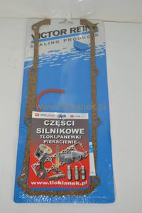 KOMPLET POKRYWY ZAWORÓW VOLKSWAGEN 1.3,1.5,1.6,1.7,1.8,1.5D,1.6D korek+gumki CADDY I CADDY...