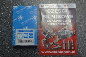 PANEWKI GWNE SMART STANDARD 600 700 [98-] M160 TURBO r.czopa 44.950mm szer.pan 16.00mm 3cyl. - 2833314676