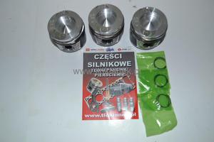 TOK KOMPLETNY 0.50 NADWYMIAR SMART 0.8D OM660 [99-] KPL 1 CYL 1.5/1.5/2.5 799cc h-60.0mm odl.sw.-36.00mm komora fi 38.7mm zagbienie-11mm sw-23x53m - 2833314680