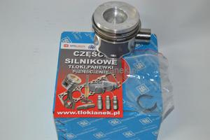 TOK KOMPLETNY RENAULT NADWYMIAROWY +0,50mm 1.5TD dCi KPL 1 CYL motor. K9K CLIO CLIO II CLIO III KANGOO LOGAN MEGANE II MODUS SCNIC II THALIA - 2833314701