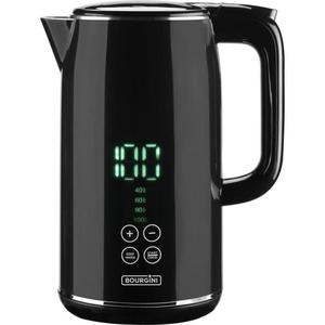 Emaga Czajnik Bourgini 235011 KETTLE 2200 W Czarny 1,7 L - 2876071202