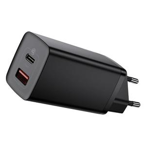 Emaga Szybka adowarka sieciowa GaN2 Pro USB USB-C QC PD 65W czarny - 2876157777