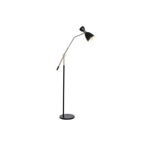 Emaga Lampa Stojca DKD Home Decor 109 x 30 x 168 cm Czarny Zoty Metal 220 V 50 W - 2876372147