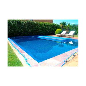 Emaga Pokrywa basenu Fun&Go Leaf Pool Niebieski (6 x 6 m) - 2876483921