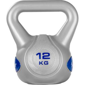 Emaga MOVIT Hantle Kettlebell - 12 kg, szary / granatowy - 2876484813