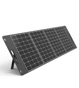 Emaga adowarka solarna kempingowa panel soneczny skadany 400W czarna - 2876668222