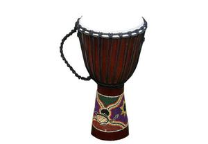 Emaga Bben djembe - etniczny instrument z Afryki 70 cm - 2876669018